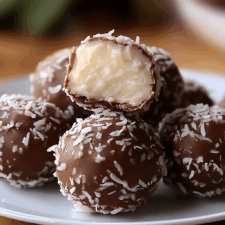 Almond Joy Coconut Bites