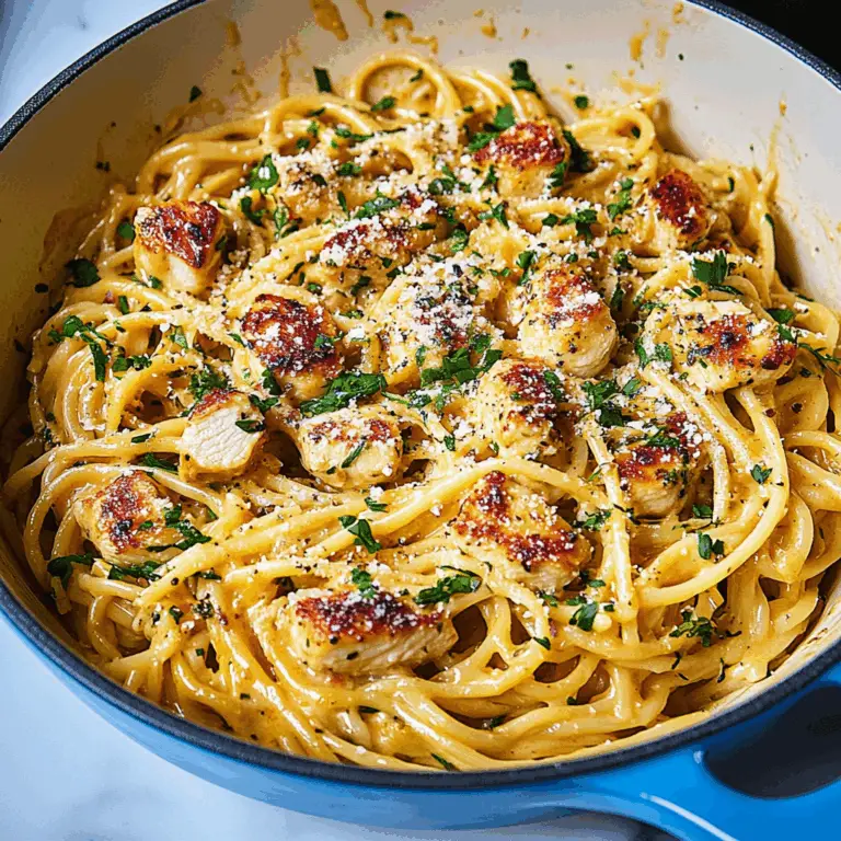 Chicken Carbonara
