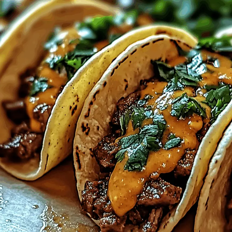 Beef Tacos