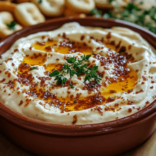 Hot Honey Cream Cheese Dip