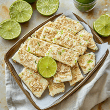 Key Lime Pie Yogurt Bark