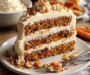 Irresistible Moist Carrot Cake with Cream Cheese Frosting
