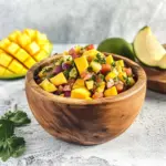 10-Minute Vegan Mango Summer Salsa