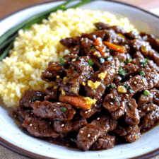 30 Minute Ginger Beef