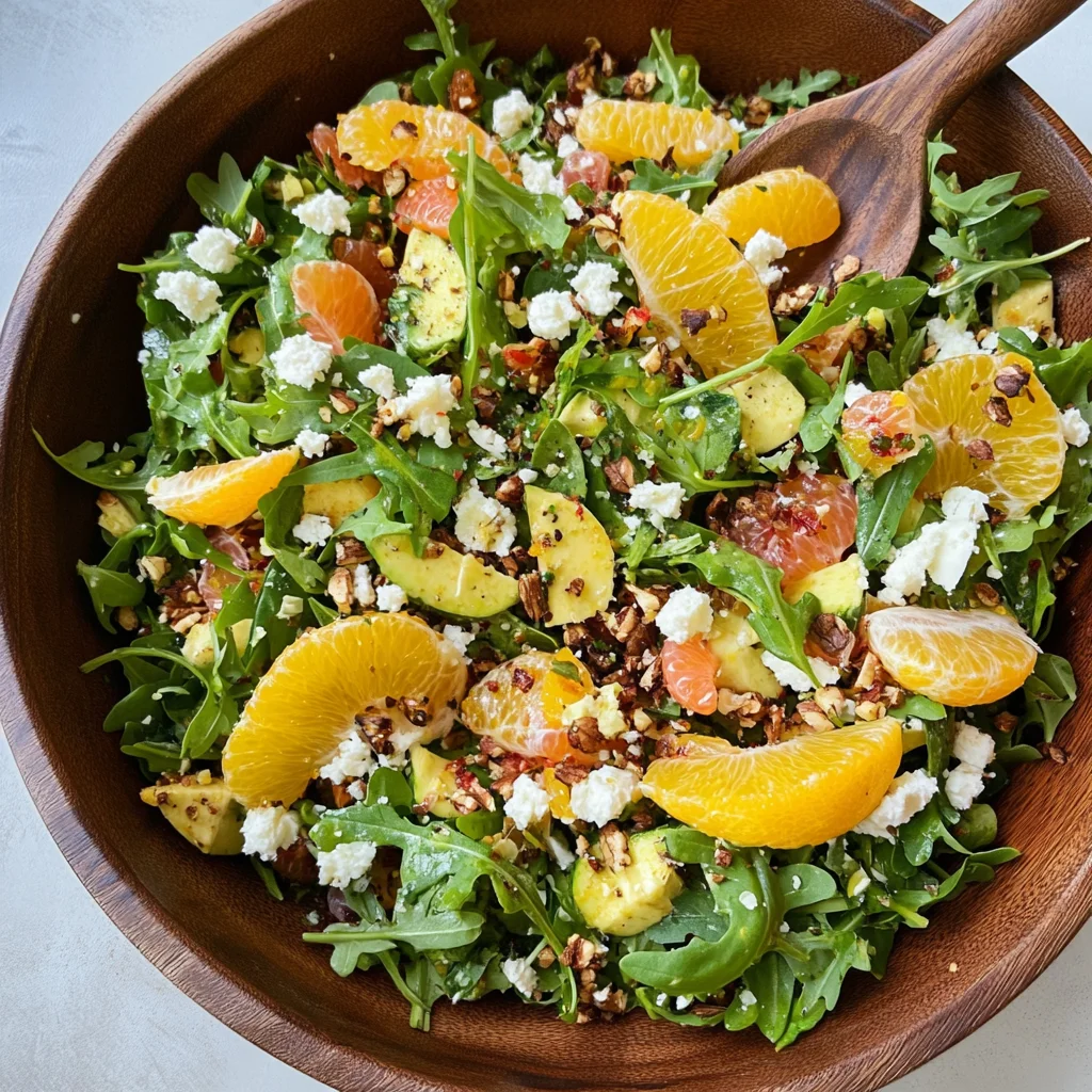 Arugula Citrus Salad