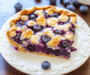 Irresistible Crustless Blueberry Pie – Easy Recipe Delight