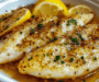 Irresistible Garlic Butter Oven Baked Tilapia Recipe