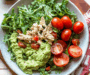 Irresistible Healthy Avocado Chicken Salad Recipe