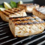 Healthy Grilled Swordfish