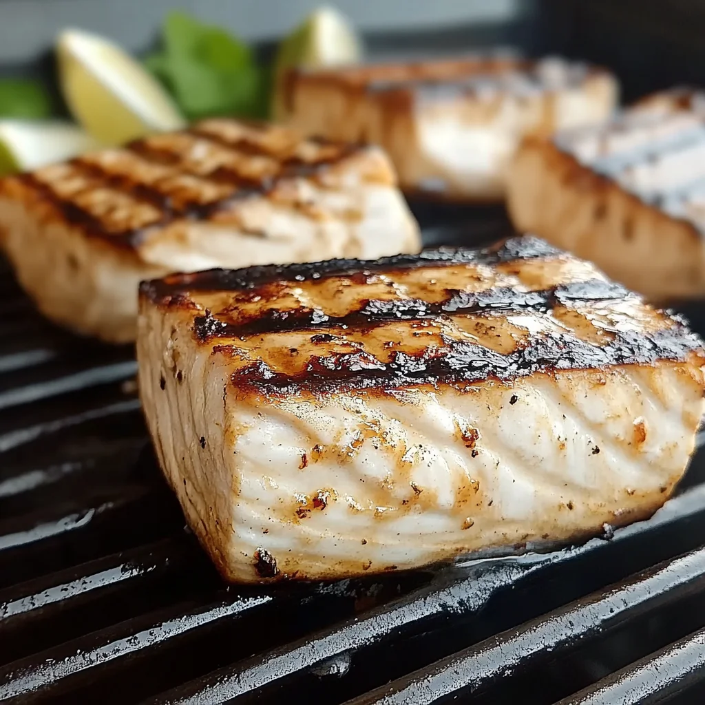 Healthy Grilled Swordfish