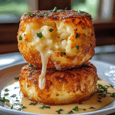 Mashed Potato Cheese Puffs