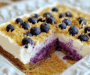 Irresistible No Bake Lemon Blueberry Dessert Recipe