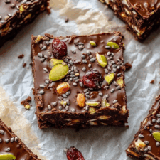 No Bake Superfood Brownies