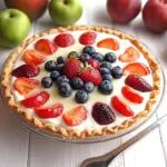 Quick Fresh Fruit Pie