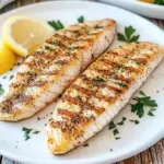 Savory Grilled Fish Fillet