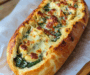 Irresistible Spinach and Artichoke Stuffed Bread Recipe