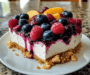Irresistible Summer Berry and Peach Cheesecake Delight