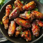 Sweet and Spicy Chicken Wings