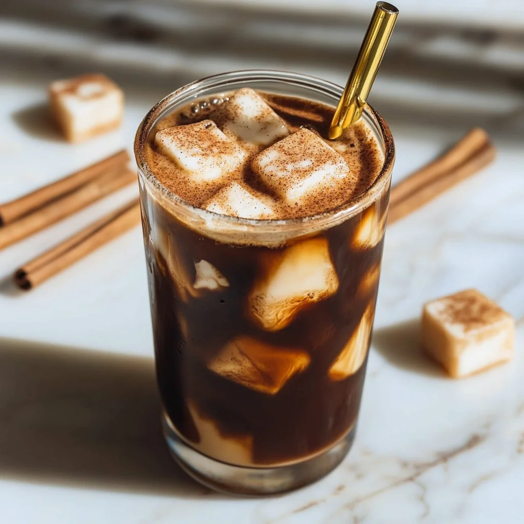 Brown Sugar Cinnamon Cold Brew