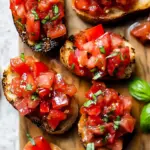 Bruschetta with Tomato and Basil