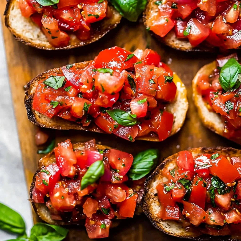 Bruschetta