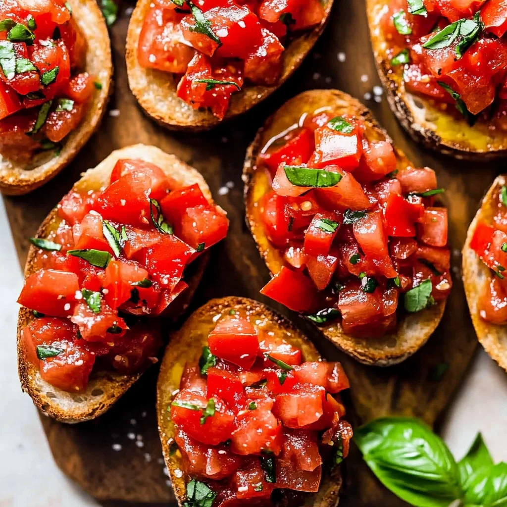 Bruschetta