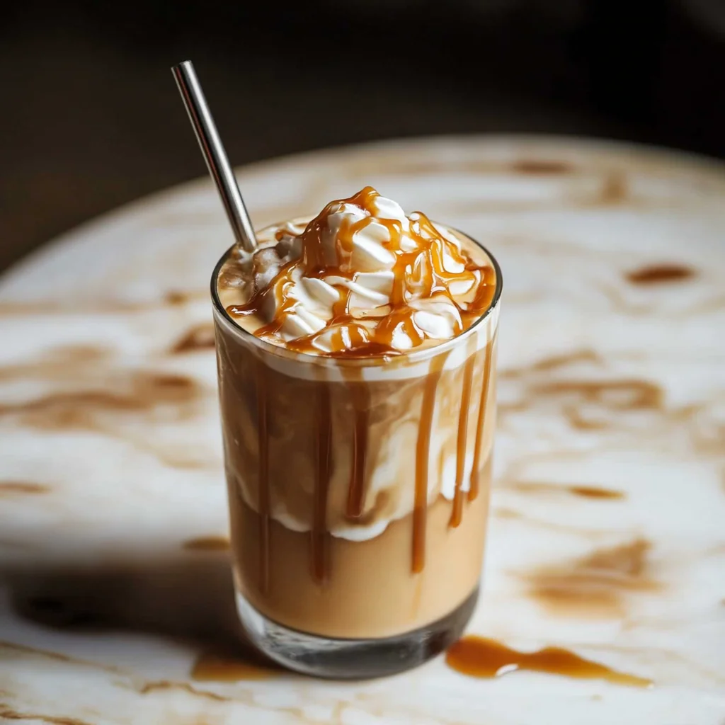 Caramel Toffee Iced Coffee