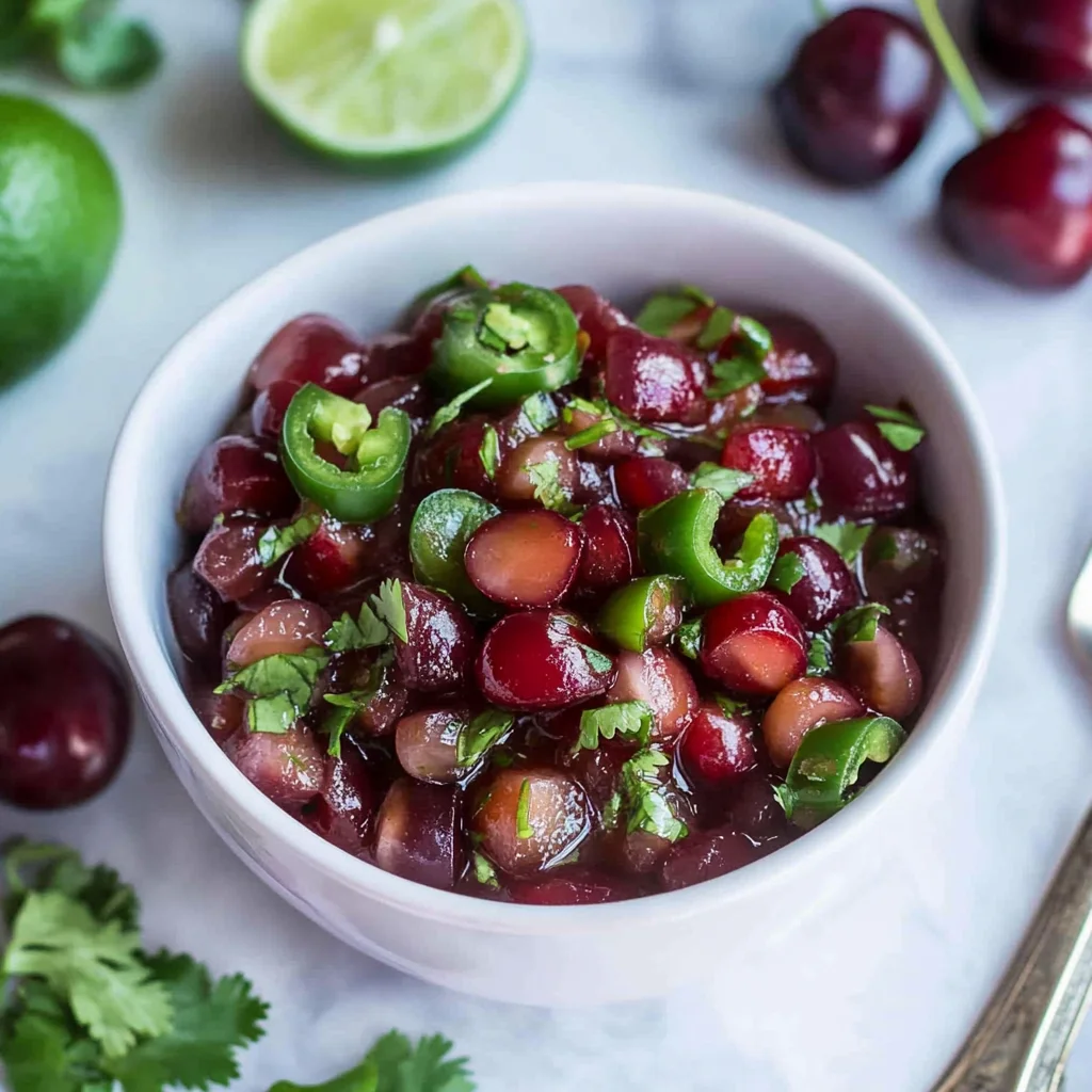 Cherry Salsa