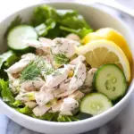 Chicken Salad with Lemon and Dill