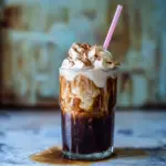Cold Brew Coffee Soda Float