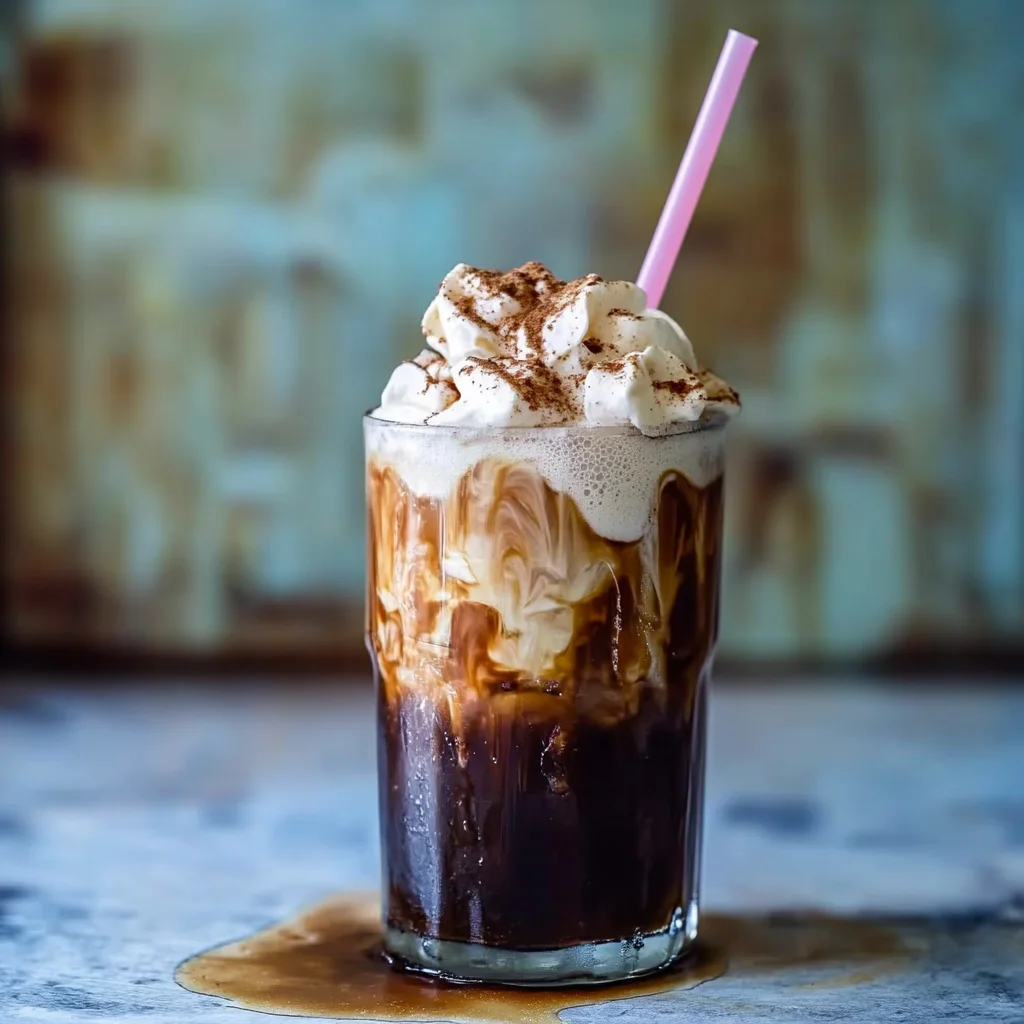 Cold Brew Coffee Soda Float