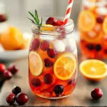 Cranberry Iced Tea