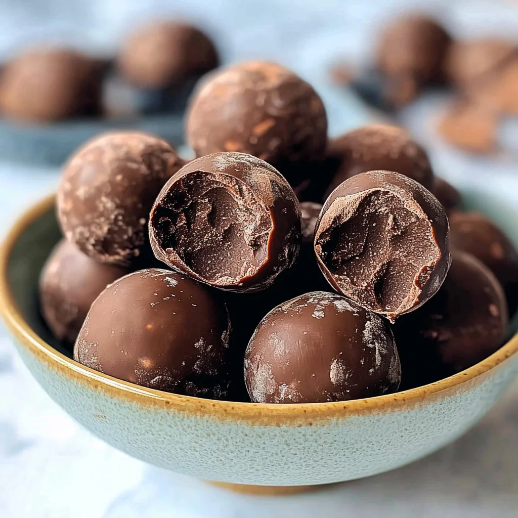Easy Chocolate Balls