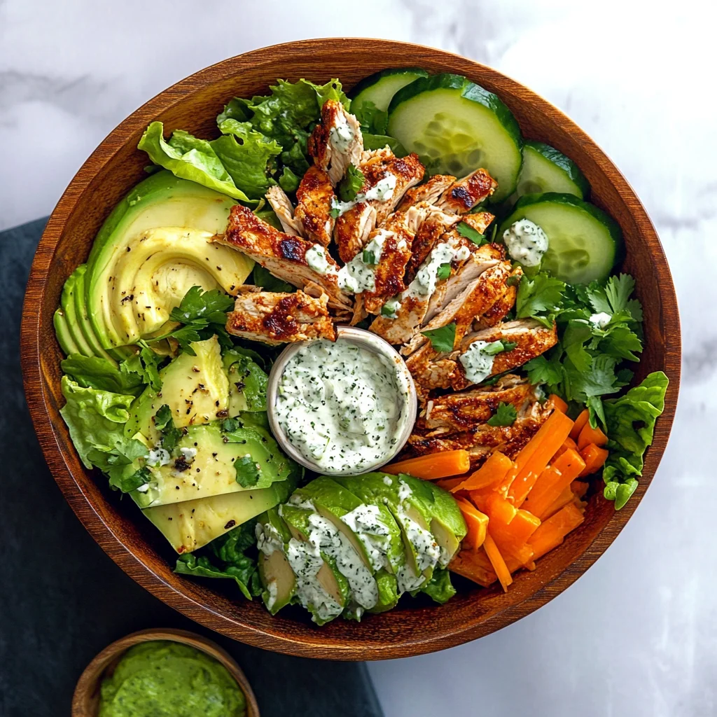 Harissa Chicken Salad