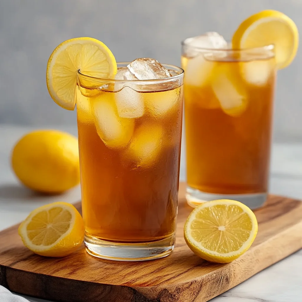 Lemon Iced Tea