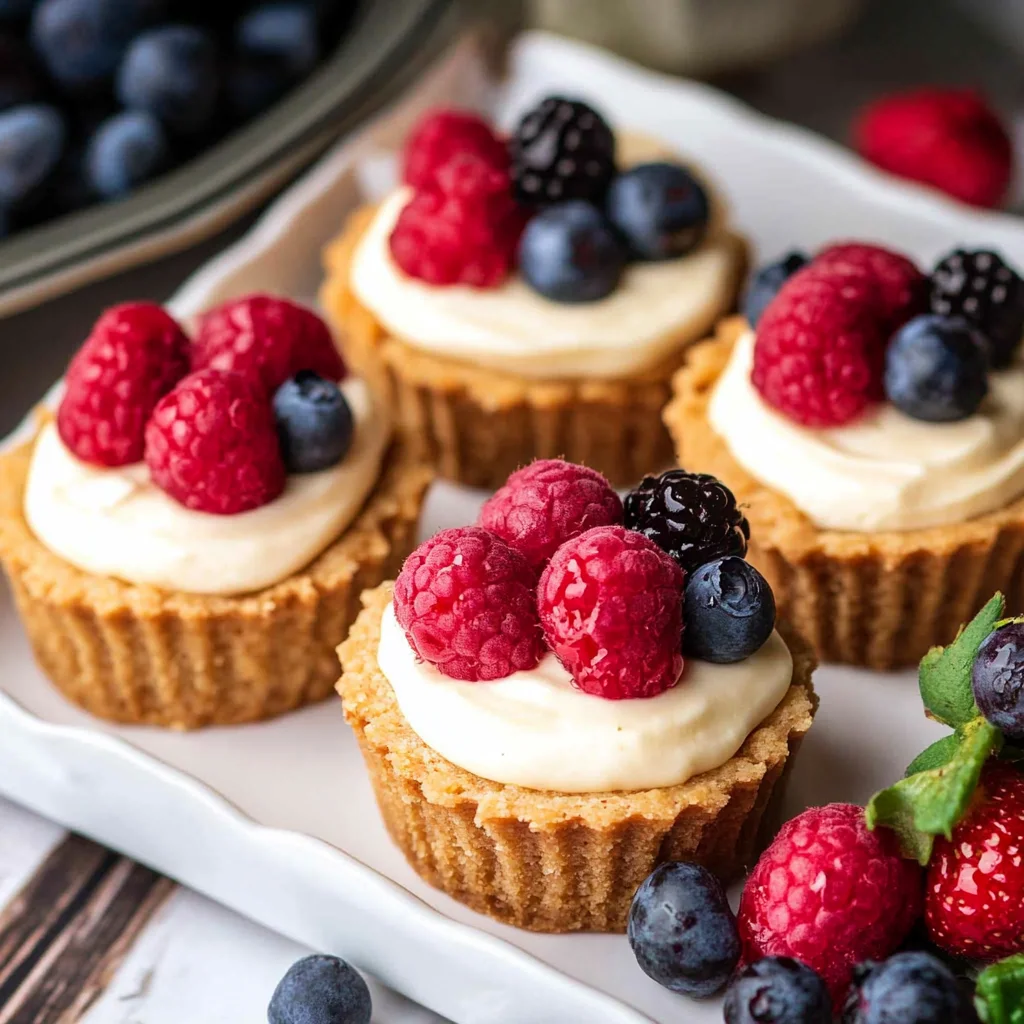Mini Cheesecakes