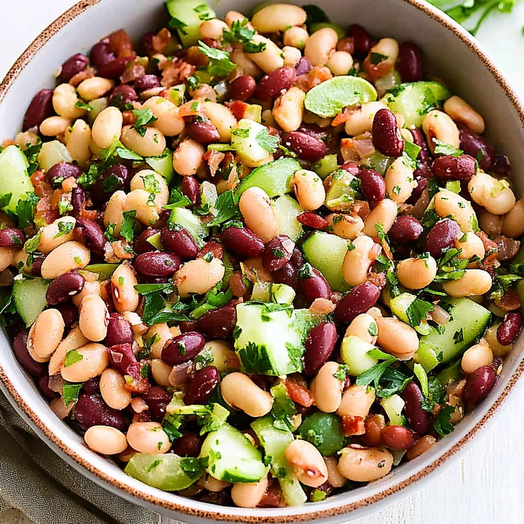 Mixed Bean Salad