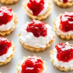 No Bake Strawberry Pie Bites