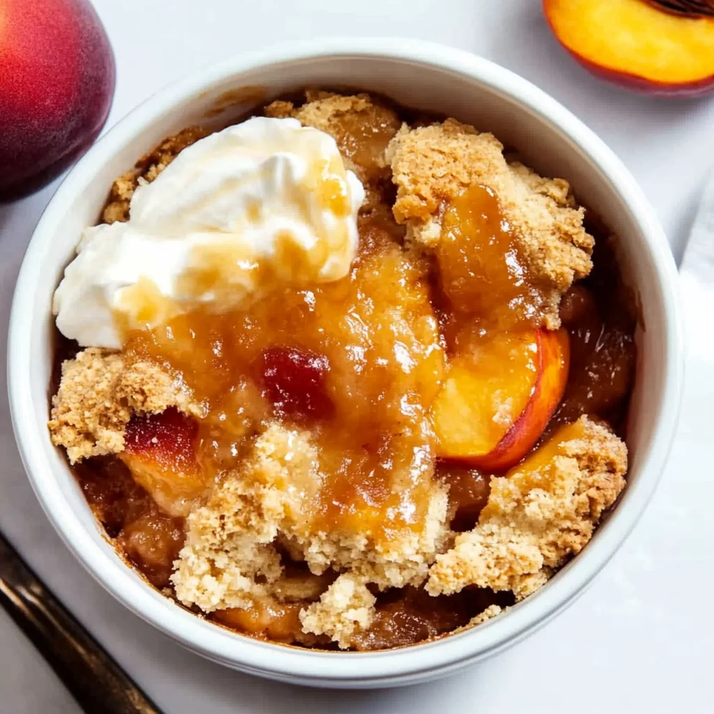 Peach Cobbler