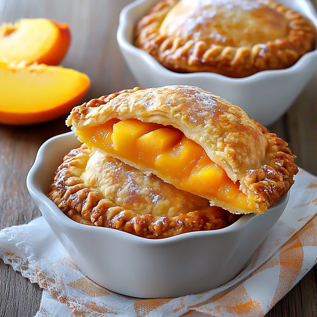 Peach Mango Pies