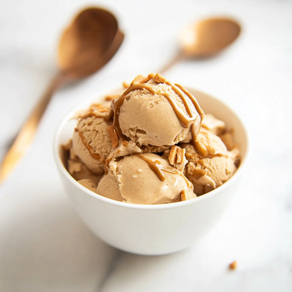 Peanut Butter Frozen Yogurt
