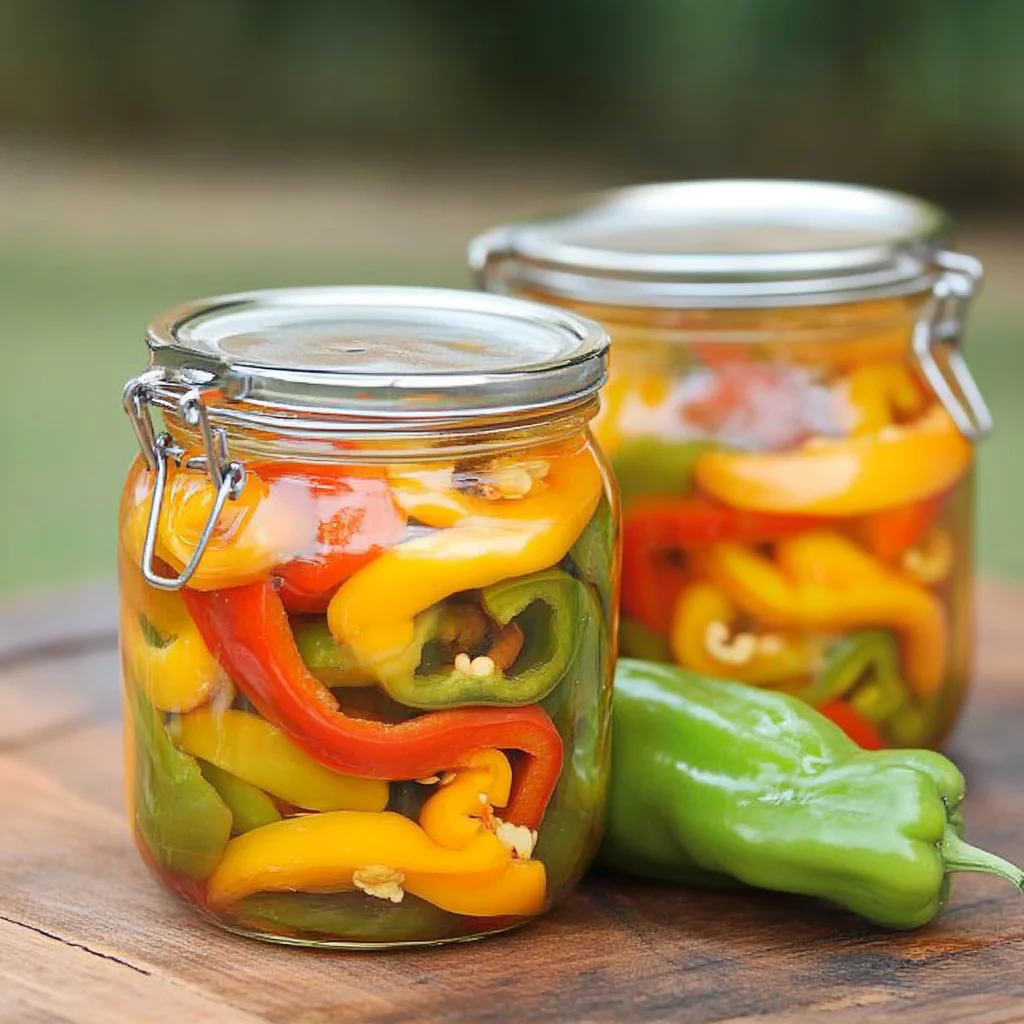 Pickled Sweet Peppers