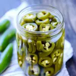 Quick Pickled Jalapenos