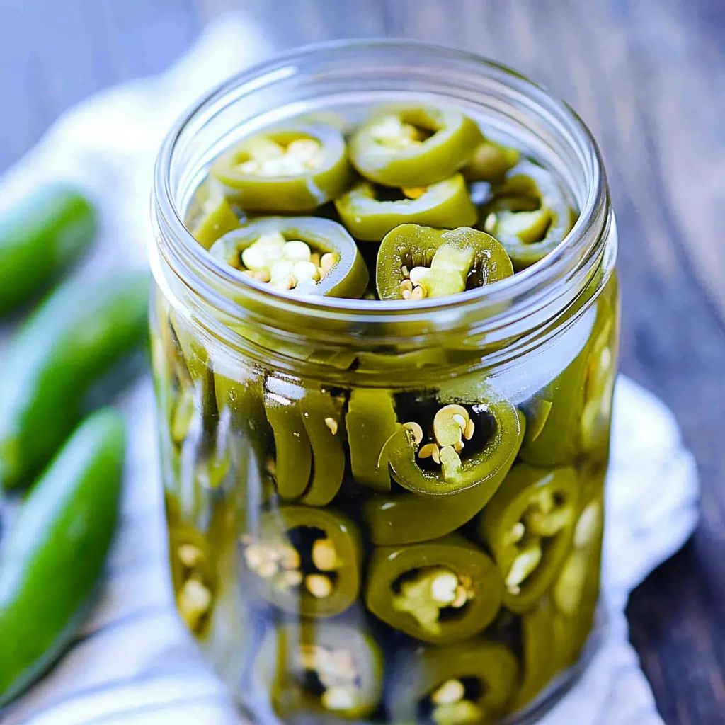 Quick Pickled Jalapenos
