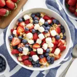 Red White and Blue Fruit Salad