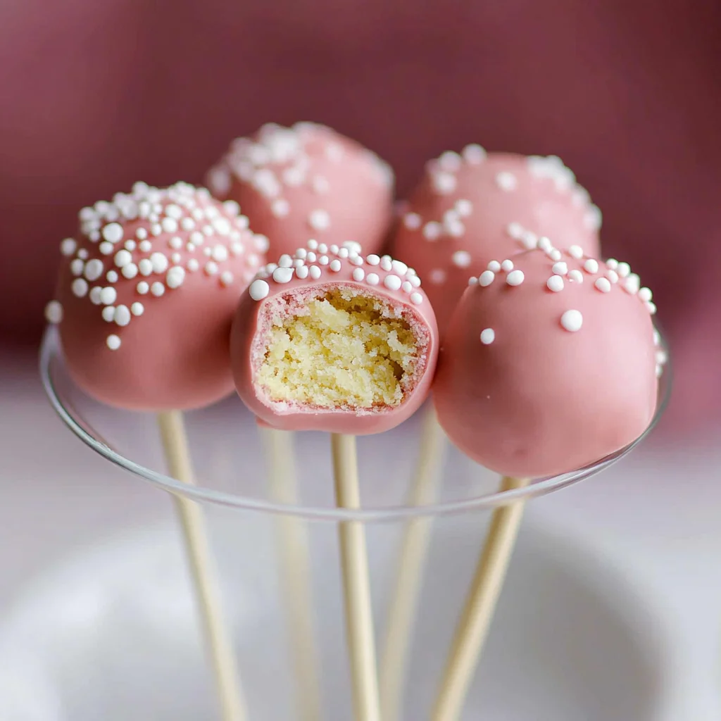 Starbucks Cake Pop Recipe
