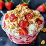 Strawberry Crunch Cheesecake Fluff
