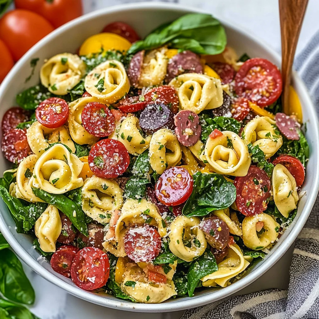 Tortellini Pasta Salad