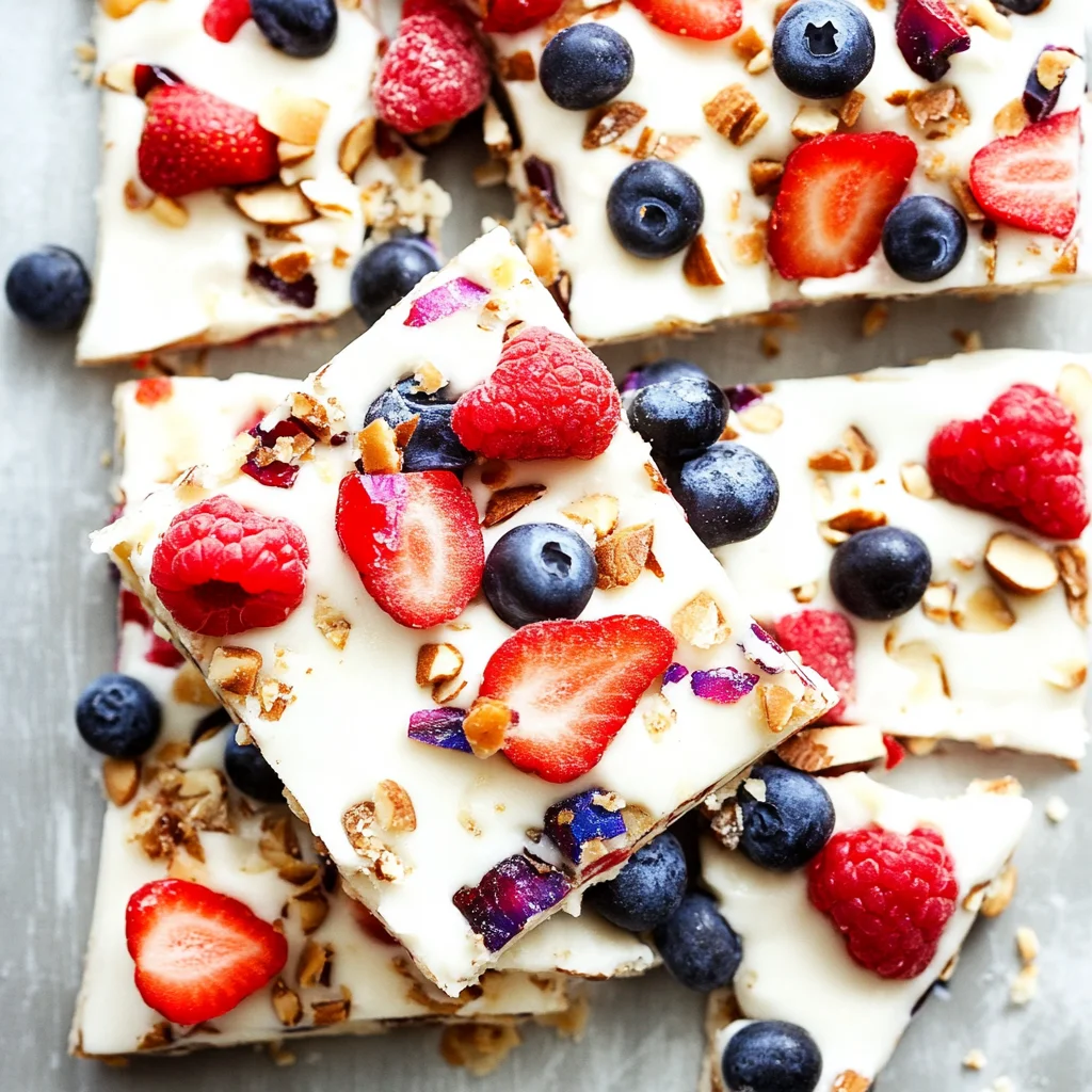 Yogurt Bark