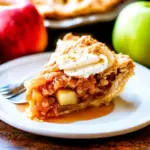 Apple Vanilla Extract (Alcohol-Free) Pie
